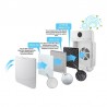Purificator aer 35W, 150mc/h, LCD, ventilator 3 viteze, temporizator, telecomanda, 50mp, filtru 3 etape, Esperanza