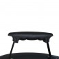 Gratar rotund BBQ pe carbuni, mobil, rafturi laterale, capac, 46.5 cm, Kaminer Gratar rotund BBQ pe carbuni, mobil, rafturi laterale, capac, 46.5 cm, Kaminer