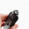 Trimmer pentru nas si urechi, lame otel, 10000 rpm, lavabil, alimentare baterii
