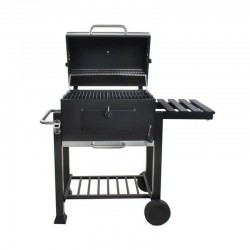 Gratar mobil carbune BBQ Grill, 2 rafturi, control temperatura, Kaminer