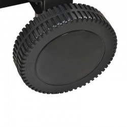 Gratar mobil carbune BBQ Grill, 2 rafturi, control temperatura, Kaminer