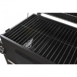 Gratar mobil carbune BBQ Grill, 2 rafturi, control temperatura, Kaminer