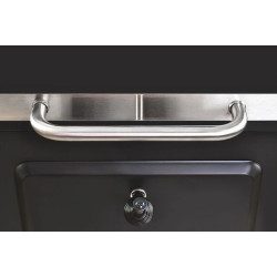 Gratar mobil carbune BBQ Grill, 2 rafturi, control temperatura, Kaminer