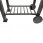 Gratar carbune BBQ Grill cu capac, 2 rafturi, termometru, suflanta, roti deplasare Gratar carbune BBQ Grill cu capac, 2 rafturi, termometru, suflanta, roti deplasare
