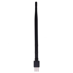 Adaptor placa retea Wi-Fi, USB 1.1/2.0, antena 2dBi RP-SMA detasabila, 150Mbps