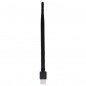 Adaptor wireless 150Mbps, USB 2.0, antena 2dBi RP-SMA detasabila