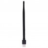 Adaptor placa retea Wi-Fi, USB 1.1/2.0, antena 2dBi RP-SMA detasabila, 150Mbps