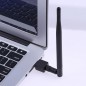 Adaptor wireless 150Mbps, USB 2.0, antena 2dBi RP-SMA detasabila