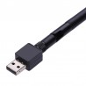 Adaptor placa retea Wi-Fi, USB 1.1/2.0, antena 2dBi RP-SMA detasabila, 150Mbps
