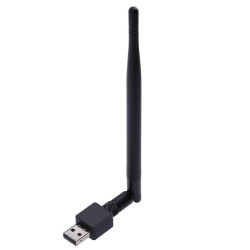 Adaptor placa retea Wi-Fi, USB 1.1/2.0, antena 2dBi RP-SMA detasabila, 150Mbps