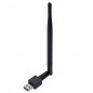 Adaptor wireless 150Mbps, USB 2.0, antena 2dBi RP-SMA detasabila