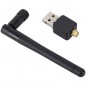 Adaptor wireless 150Mbps, USB 2.0, antena 2dBi RP-SMA detasabila