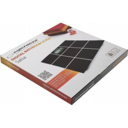 Cantar corporal Salsa, ecran LCD, maxim 180kg, sticla 6mm, oprire automata