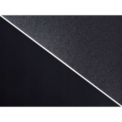 Protectie pentru pardoseala, 140x120 cm, efect oglinda, culoare neagra