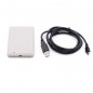 Cititor si scriitor RFID UHF, 860-960 MHz, ISO18000-6B, FHSS, USB, RF 13dbm, raza 20 cm Cititor si scriitor RFID UHF, 860-960 MHz, ISO18000-6B, FHSS, USB, RF 13dbm, raza 20 cm