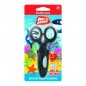 Foarfeca plastic Wild Friends, pentru copii, 12 cm
