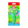 Foarfeca plastic Wild Friends, pentru copii, 12 cm