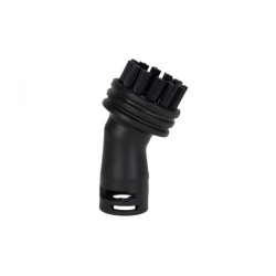 Perie rotunda cu peri de nailon, pentru aparat de curatat pe aburi Maltec HDS4000