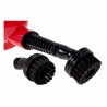Perie rotunda cu peri de nailon, pentru aparat de curatat pe aburi Maltec HDS4000