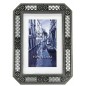 Rama foto Josie, 10x15 cm, broderie metalica, aspect vintage elegant