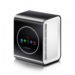Purificator de aer, putere 10W, 20 mp, 30 mc/h, 3 filtre, afisaj LCD, timer
