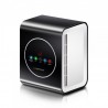 Purificator de aer, putere 10W, 20 mp, 30 mc/h, 3 filtre, afisaj LCD, timer