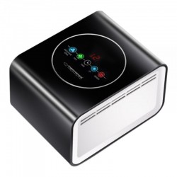 Purificator de aer, putere 10W, 20 mp, 30 mc/h, 3 filtre, afisaj LCD, timer