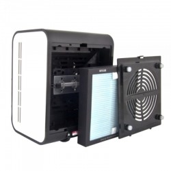 Purificator de aer, putere 10W, 20 mp, 30 mc/h, 3 filtre, afisaj LCD, timer