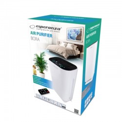 Purificator aer 43W, cu ionizare, 50 mp, 4 nivele de filtrare, ecran LCD, telecomanda