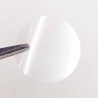 Etichete autoadezive transparente rotunde 25x25 mm, 1000 etichete/ rola