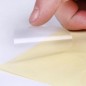 Etichete sigilare transparente adeziv permanent, diametru 30 mm, 4600 etichete/rola