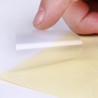 Etichete rotunde transparente autoadezive, diametru 30 mm, pentru sigilare, 1000 etichete/rola