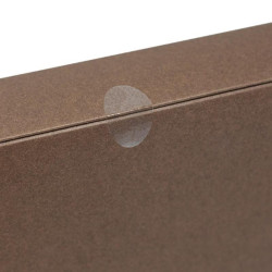 Etichete rotunde transparente autoadezive, diametru 30 mm, pentru sigilare, 1000 etichete/rola