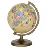 Glob geografic rotativ Travel, harta politica, cartografie limba engleza, diametru 22 cm