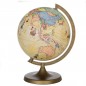 Glob geografic rotativ Travel, harta politica, cartografie limba engleza, diametru 22 cm Glob geografic rotativ Travel, harta politica, cartografie limba engleza, diametru 22 cm
