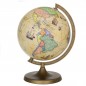 Glob geografic rotativ Travel, harta politica, cartografie limba engleza, diametru 22 cm