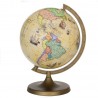 Glob geografic rotativ Travel, harta politica, cartografie limba engleza, diametru 22 cm
