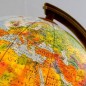Glob geografic iluminat, harta politica si fizica, suport lemn, fus orar, diametru 32 cm Glob geografic iluminat, harta politica si fizica, suport lemn, fus orar, diametru 32 cm