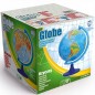 Glob pamantesc cartografie in limba engleza, harta fizica, diametru 25 cm