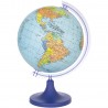 Glob pamantesc rotativ, cartografie harta politica, meridian si suport ABS, diametru 25 cm