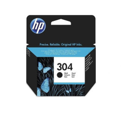Cartus HP 304 Original N9K06AE Black