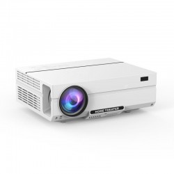 Video proiector Full HD 4K, afisaj LCD, LED 52W, rezolutie 1920x1080, 3600lm, difuzor, USB/HDMI/VGA