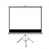 Ecran pentru proiectare, format 16:9 100 inch, trepied, inaltime ajustabila, portabil