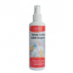 Spray curatare tabla magetica, cantitate 250ml, antistatic, curatare usoara, Daco
