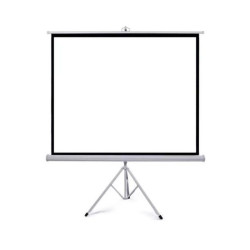 Ecran pentru proiectare, format 16:9 100 inch, trepied, inaltime ajustabila, portabil