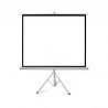 Ecran pentru proiectare, format 16:9 100 inch, trepied, inaltime ajustabila, portabil