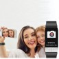Bratara Smart Bluetooth cu termometru, 15 functii - temperatura, tensiune, nivel oxigen, handsfree, aplicatie iOS si Android Bratara Smart Bluetooth cu termometru, 15 functii - temperatura, tensiune, nivel oxigen, handsfree, aplicatie iOS si Android