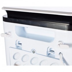 Aparat de aer conditionat 4 in 1, portabil, 80W, rezervol 4l, Turbo, telecomanda, 3 moduri, CC2000M