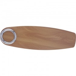 Ventilator de tavan 40W, dulie E14, reversibil, 3 trepte viteza, 2 fete, gri-maro