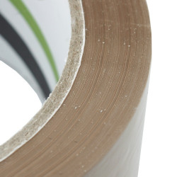 Banda adeziva pe baza de solvent, rola 48mmx132m, ambalare, maro